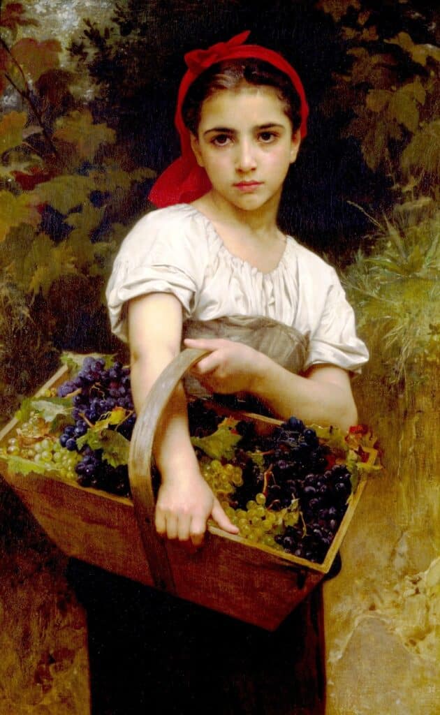 Harvesting – William Bouguereau Oil Painting Reproduction