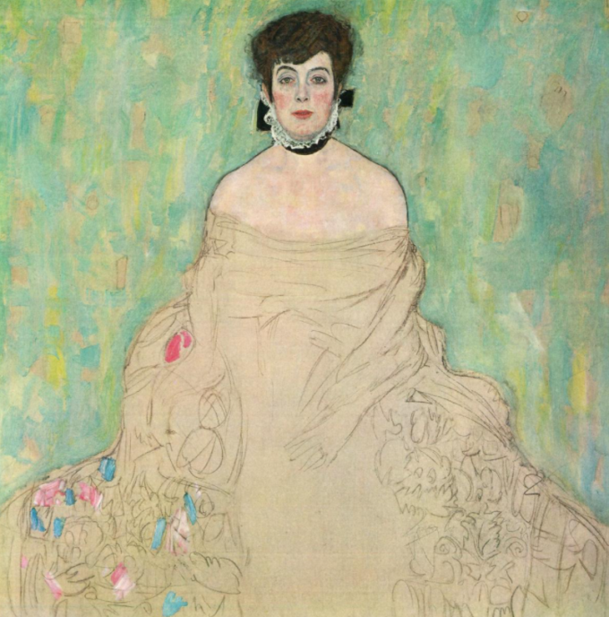 Amalie Zuckerkandl - Gustav Klimt - Reproductions de tableaux et peintures haut de gamme