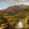 Le Cœur des Andes - Frederic Edwin Church - Reproductions de tableaux et peintures haut de gamme