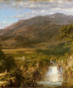 Le Cœur des Andes - Frederic Edwin Church - Reproductions de tableaux et peintures haut de gamme