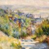 Les Hauts de Trouville - Pierre-Auguste Renoir - Reproductions de tableaux et peintures haut de gamme