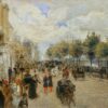 Paris, le quai Malaquais - Pierre-Auguste Renoir - Reproductions de tableaux et peintures haut de gamme