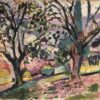 Promenade parmi les oliviers - Matisse - Reproductions de tableaux et peintures haut de gamme