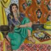 Odalisque assise - Matisse - Reproductions de tableaux et peintures haut de gamme