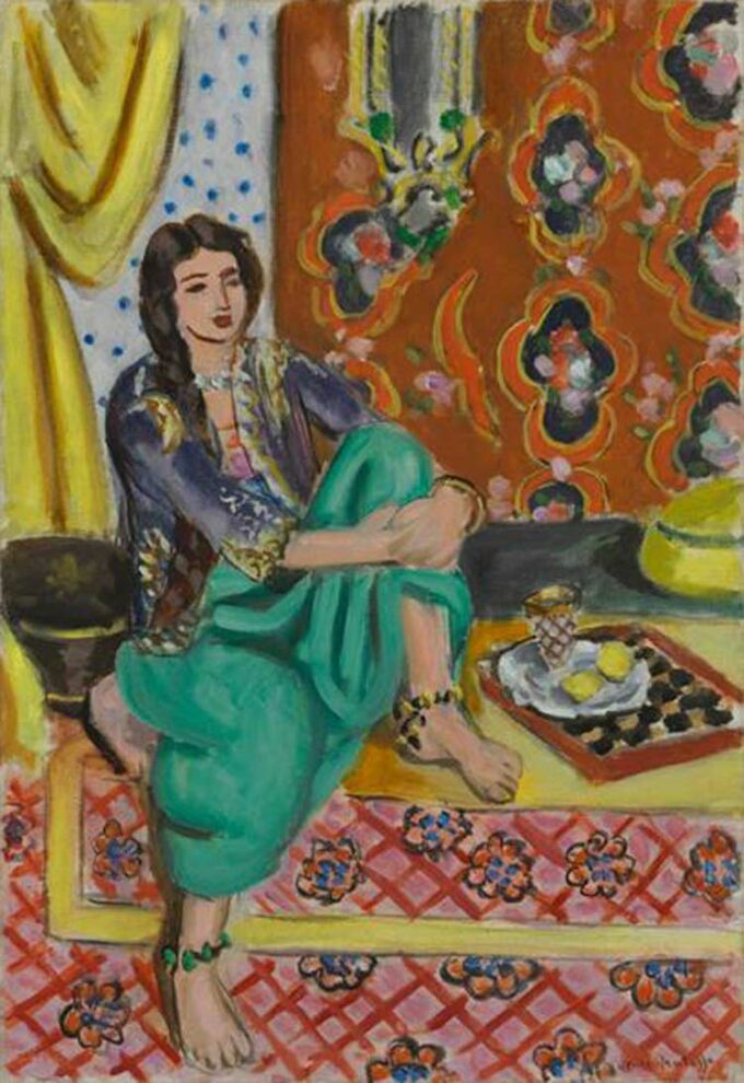 Seated Odalisque - Matisse