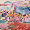 Vue de Collioure - Matisse - Reproductions de tableaux et peintures haut de gamme