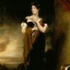 Henrietta Maria Hill, marquise d'Ailesbury - Thomas Lawrence - Reproductions de tableaux et peintures haut de gamme