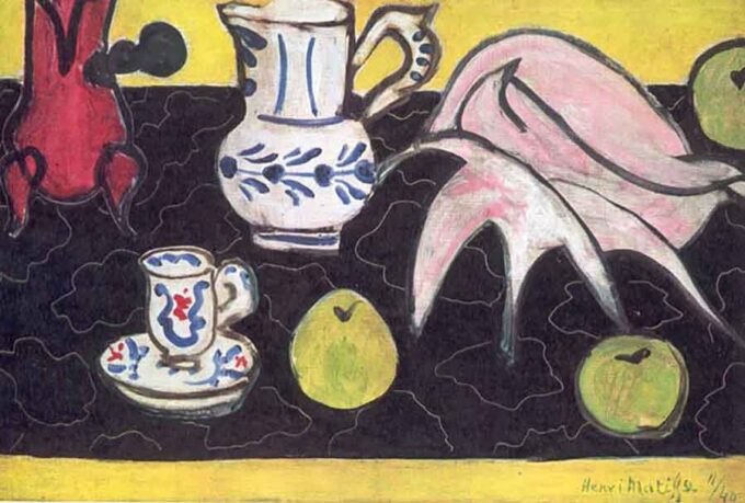 Still Life with Shell - Matisse Oil Painting Reproduction