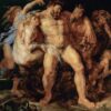 L'Hercule ivre - Peter Paul Rubens - Reproductions de tableaux et peintures haut de gamme