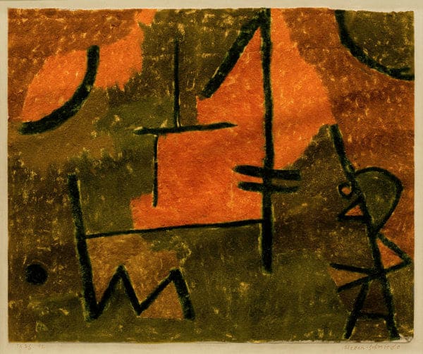 Witches' Forge, 1936 - Paul Klee