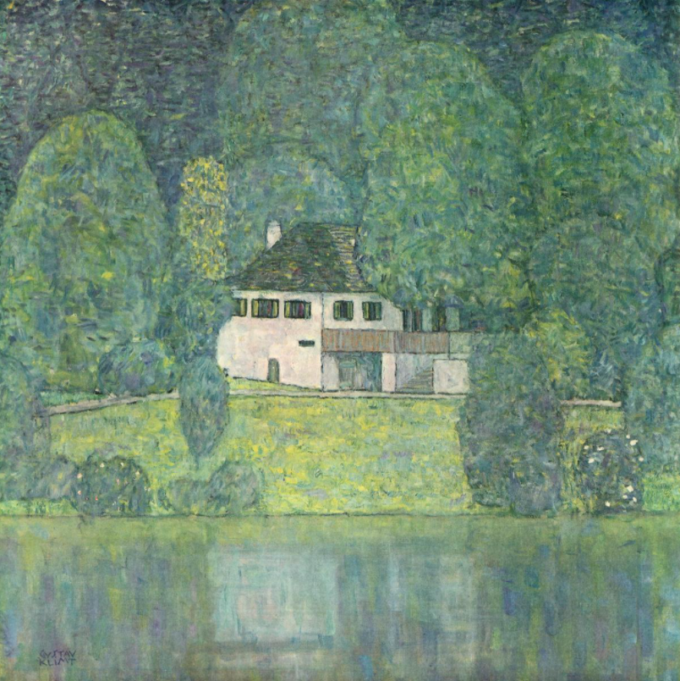 Litzlberg on Lake Attersee – Gustav Klimt Oil Painting Reproduction