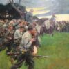 His Army Broke Up and Followed Him Weeping and Sobbing, from General Lee as I Knew Him by A.R.H. Ranson, Published in Harpers Monthly Magazine, February 1911 - Howard Pyle - Reproductions de tableaux et peintures haut de gamme