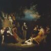 Homère récitant ses poèmes - Thomas Lawrence - Reproductions de tableaux et peintures haut de gamme