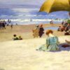 Hourtide - Edward Henry Potthast - Reproductions de tableaux et peintures haut de gamme