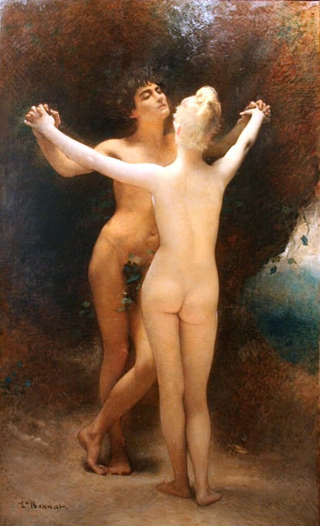 Idyll - Léon Bonnat