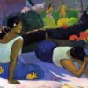 Arearea des mauvais esprits - Paul Gauguin - Reproductions de tableaux et peintures haut de gamme