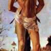 Saint Sebastian - Sandro Botticelli - Reproductions de tableaux et peintures haut de gamme