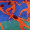 La danse de Mérion - Matisse - Reproductions de tableaux et peintures haut de gamme