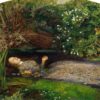 Ophélie - John Everett Millais - Reproductions de tableaux et peintures haut de gamme