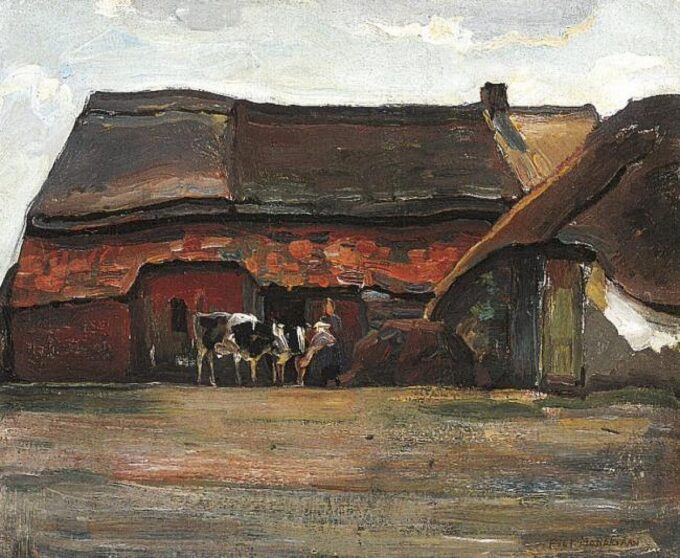 Brabant Farm - Mondrian