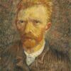 Autoportrait de Vincent Van Gogh,1887 - Van Gogh - Reproductions de tableaux et peintures haut de gamme