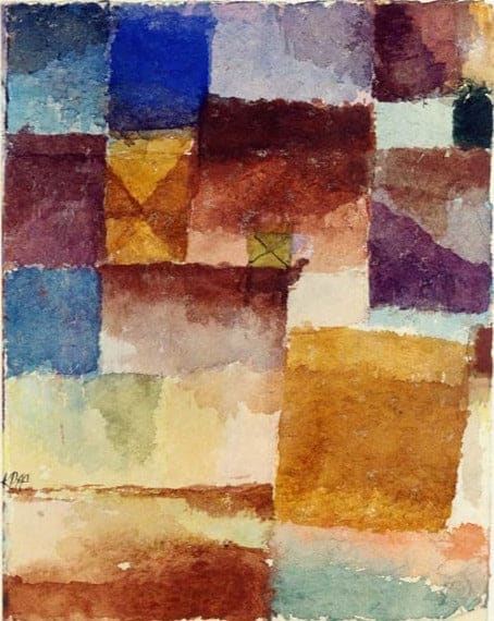 In the Desert - Paul Klee