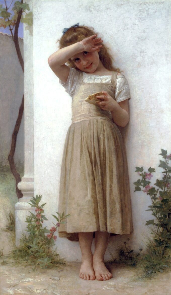 In Penitence - William Bouguereau