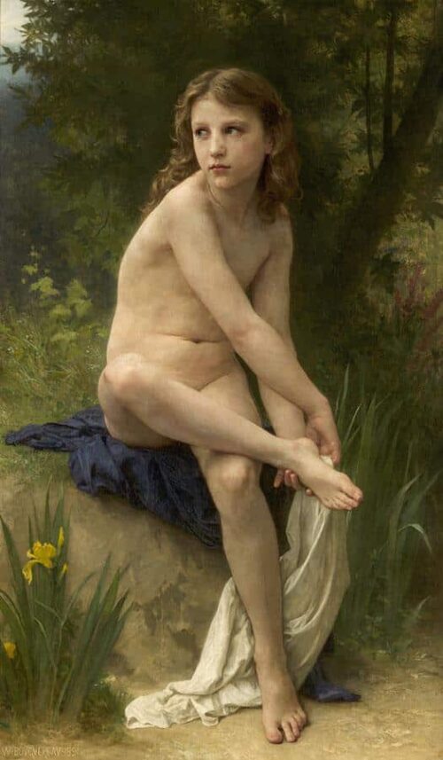 Innocence, 1891 - William Bouguereau - Reproductions de tableaux et peintures haut de gamme