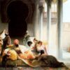 Inside the Harem - Francesco Hayez - Reproductions de tableaux et peintures haut de gamme