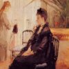 Interior - Berthe Morisot - Reproductions de tableaux et peintures haut de gamme