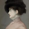 Portrait d'Irma Brunner - Edouard Manet - Reproductions de tableaux et peintures haut de gamme