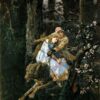 Ivan Tsarevich chevauchant le loup gris - Viktor Vasnetsov - Reproductions de tableaux et peintures haut de gamme