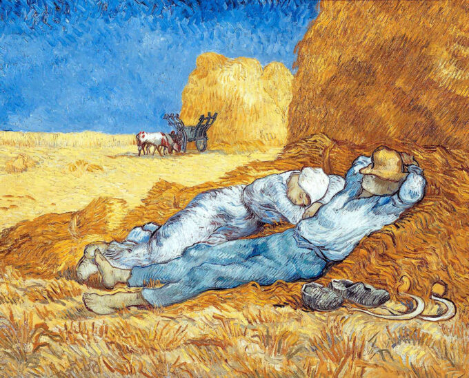 The Meridienne (The Siesta) - Van Gogh