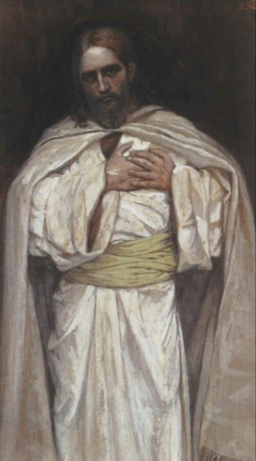 Notre-Seigneur Jésus-Christ - James Tissot - Reproductions de tableaux et peintures haut de gamme