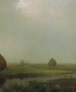 Marais de Jersey - Martin Johnson Heade - Reproductions de tableaux et peintures haut de gamme