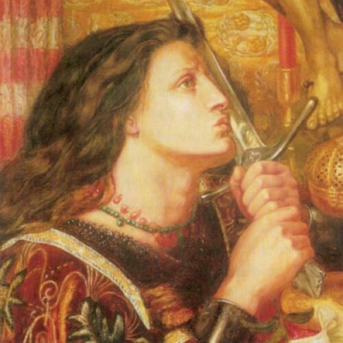 Joan of Arc - Howard Pyle - Reproductions de tableaux et peintures haut de gamme