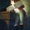 Portrait du duc d'Albe - Francisco de Goya - Reproductions de tableaux et peintures haut de gamme