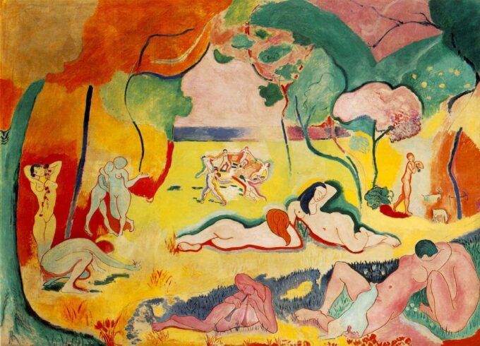 The Joy of Life - Matisse