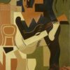 Arlequin avec guitare - Juan Gris - Reproductions de tableaux et peintures haut de gamme