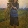 Gleaner - Jules Breton - Reproductions de tableaux et peintures haut de gamme