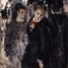 Jeunes filles - Pierre-Auguste Renoir - Reproductions de tableaux et peintures haut de gamme