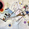 Composition VIII - Vassily kandinsky - Reproductions de tableaux et peintures haut de gamme