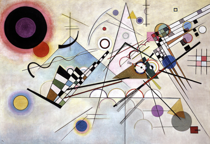 Composition VIII - Vassily Kandinsky