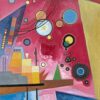 Rouge lourd - Vassily Kandinsky - Reproductions de tableaux et peintures haut de gamme