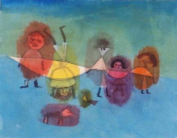 Group of Children - Paul Klee