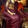 Chatons - Frederic Leighton - Reproductions de tableaux et peintures haut de gamme