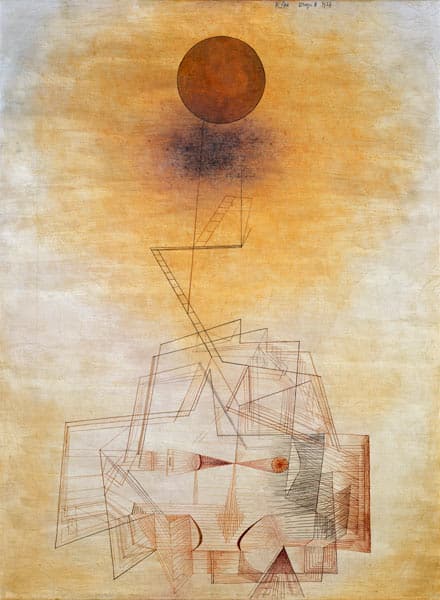 The Limits of Reason - Paul Klee