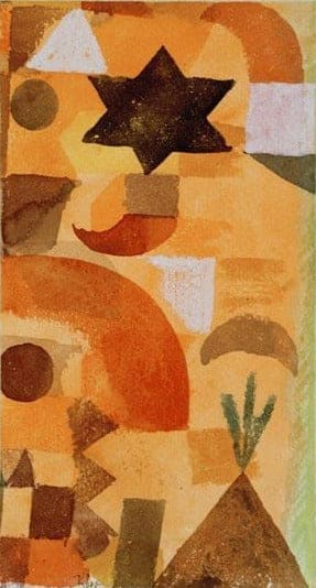 Vignette for Egypt - Paul Klee