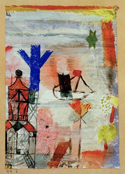 Little Steamboat - Paul Klee