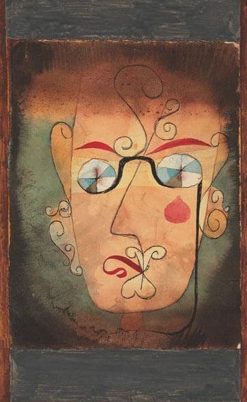 Funny Old Man - Paul Klee